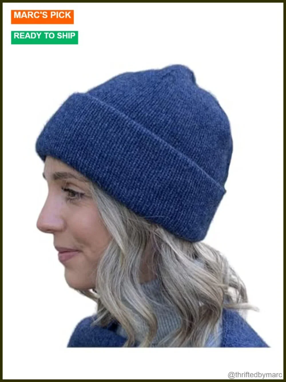Merino Wool and Possumdown Blended Beanie Unisex Comfy Lightweight Beanie